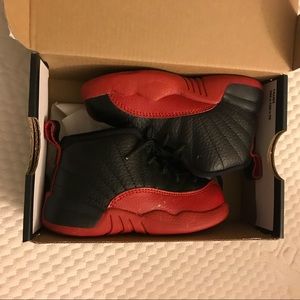 Jordan 12 toddler sneakers